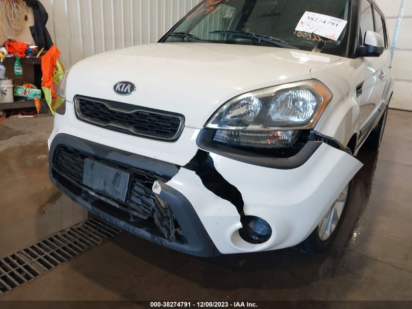 2013 KIA SOUL + - KNDJT2A64D7495326