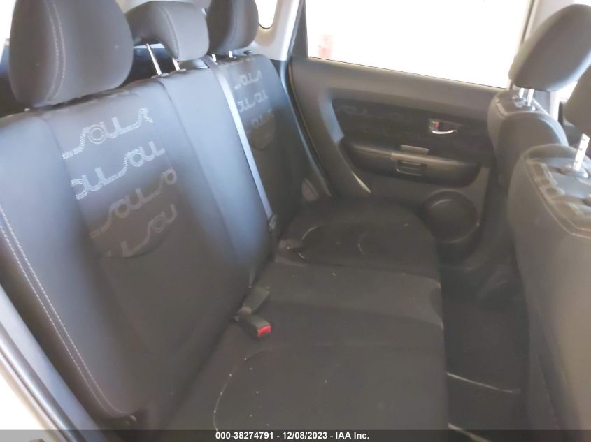 2013 KIA SOUL + - KNDJT2A64D7495326