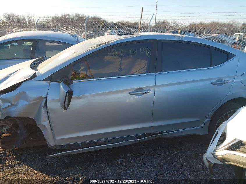 2018 HYUNDAI ELANTRA SPORT - KMHD04LB2JU679331