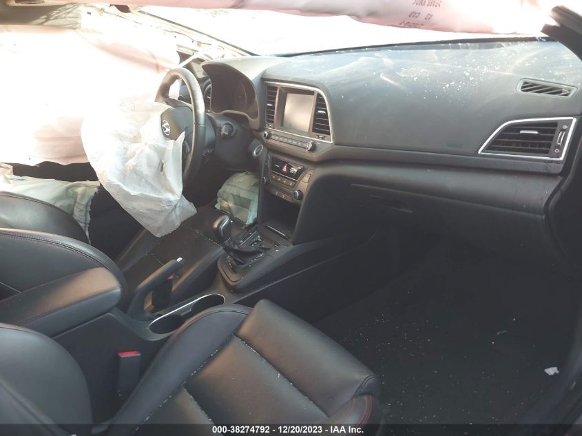 2018 HYUNDAI ELANTRA SPORT - KMHD04LB2JU679331