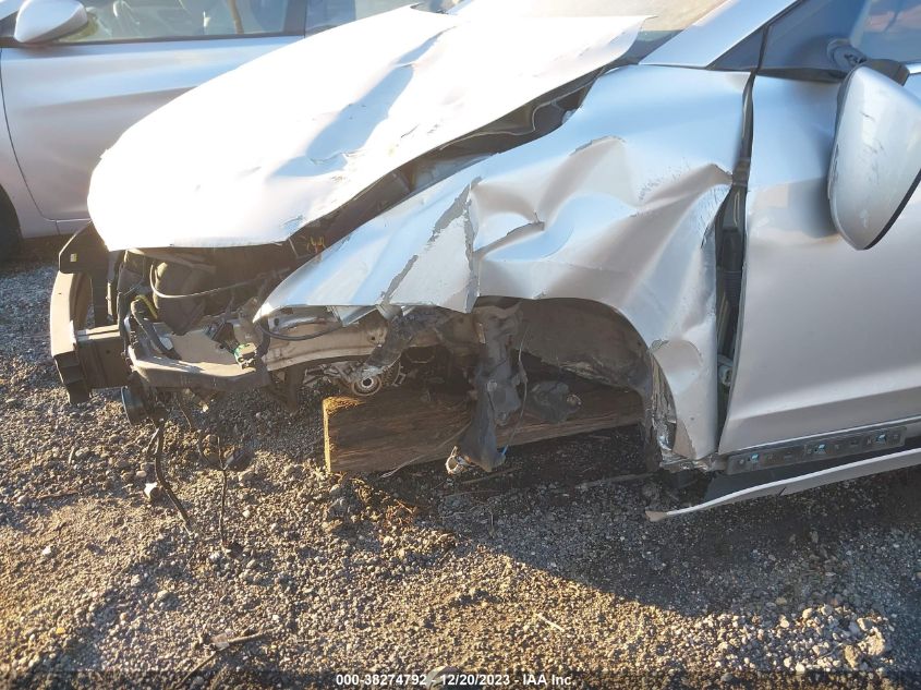 2018 HYUNDAI ELANTRA SPORT - KMHD04LB2JU679331