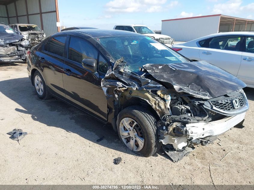 2014 HONDA CIVIC LX - 2HGFB2F5XEH506605