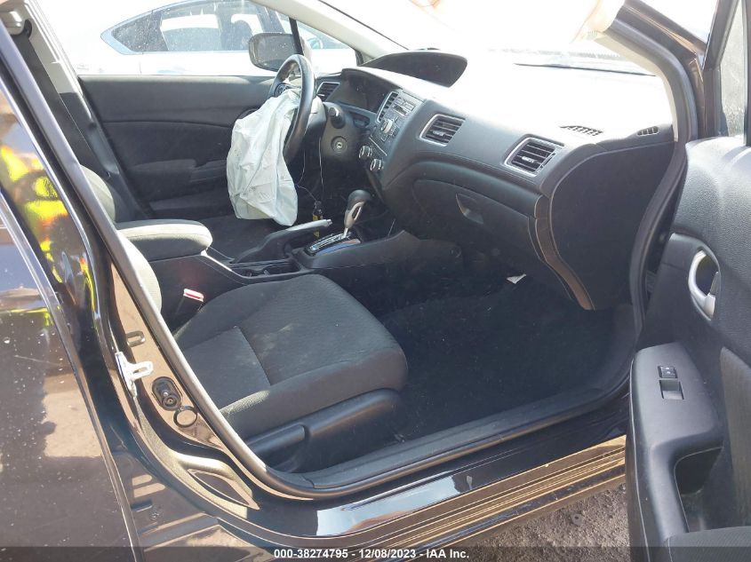 2014 HONDA CIVIC LX - 2HGFB2F5XEH506605