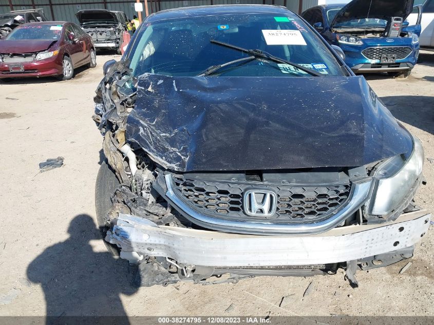 2014 HONDA CIVIC LX - 2HGFB2F5XEH506605