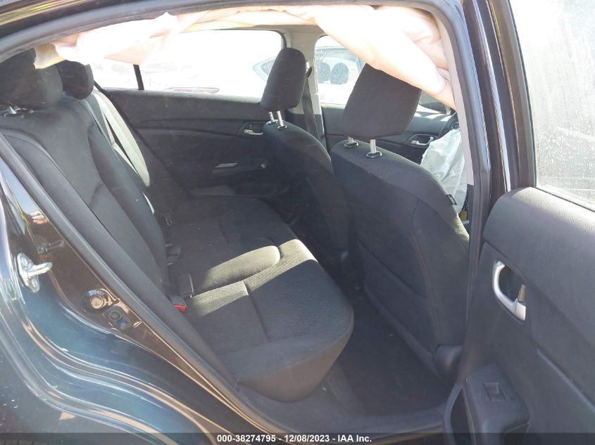 2014 HONDA CIVIC LX - 2HGFB2F5XEH506605