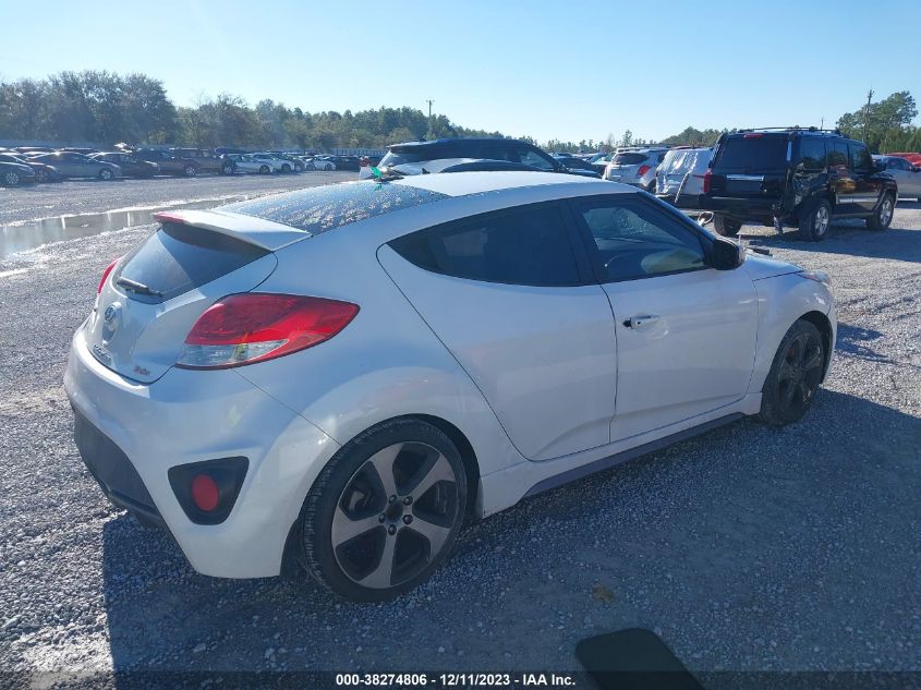 2015 HYUNDAI VELOSTER TURBO - KMHTC6AE8FU229377