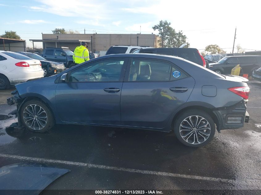 2015 TOYOTA COROLLA S PREMIUM - 5YFBURHE3FP321191