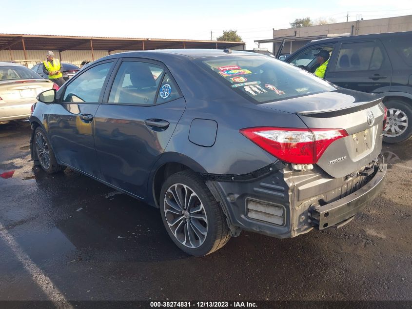 2015 TOYOTA COROLLA S PREMIUM - 5YFBURHE3FP321191