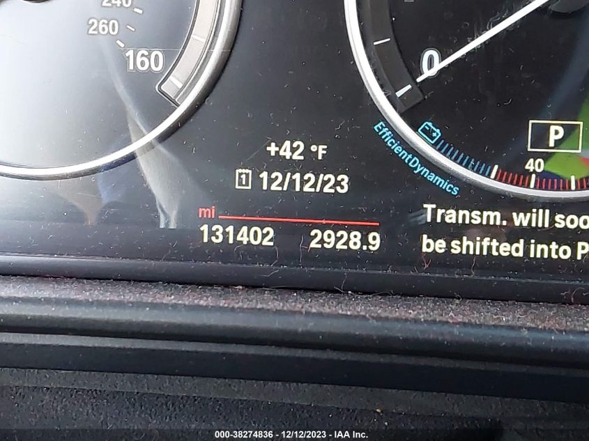 2015 BMW 528I XDRIVE - WBA5A7C57FD621382