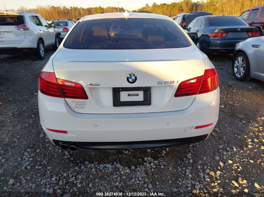 2015 BMW 528I XDRIVE - WBA5A7C57FD621382