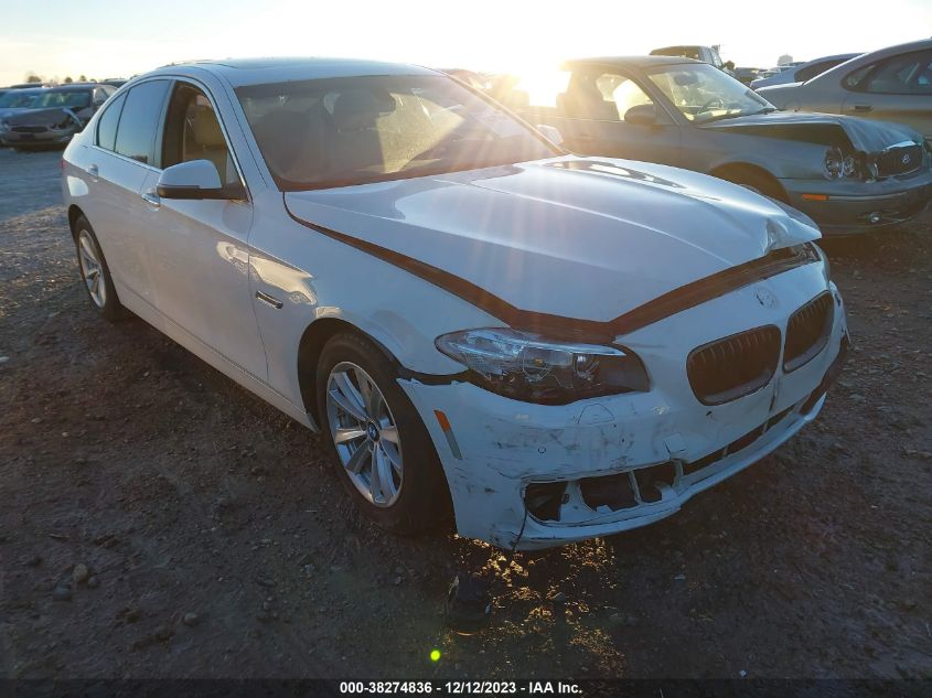 2015 BMW 528I XDRIVE - WBA5A7C57FD621382