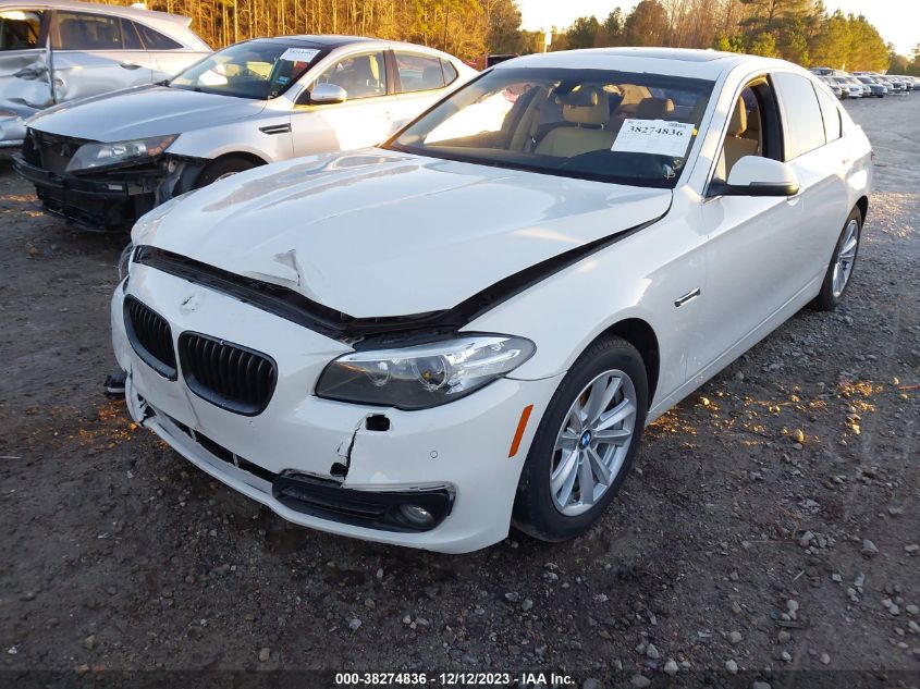 2015 BMW 528I XDRIVE - WBA5A7C57FD621382