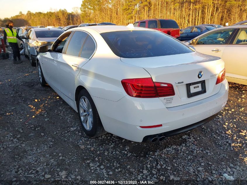 2015 BMW 528I XDRIVE - WBA5A7C57FD621382