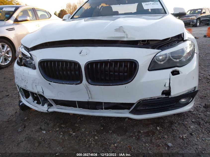 2015 BMW 528I XDRIVE - WBA5A7C57FD621382