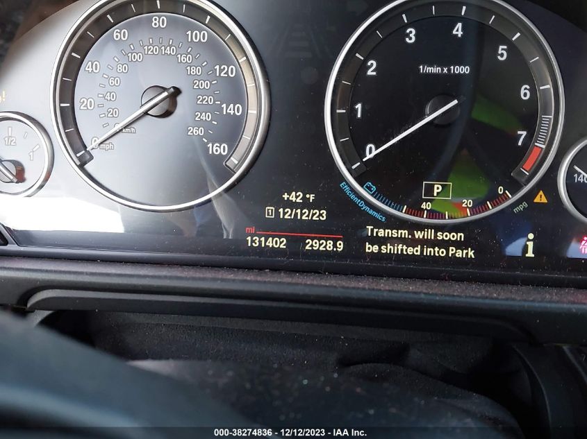 2015 BMW 528I XDRIVE - WBA5A7C57FD621382