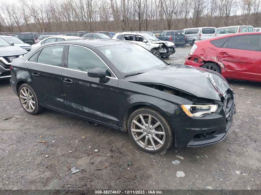 2015 AUDI A3 2.0T PREMIUM - WAUEFGFF3F1011079
