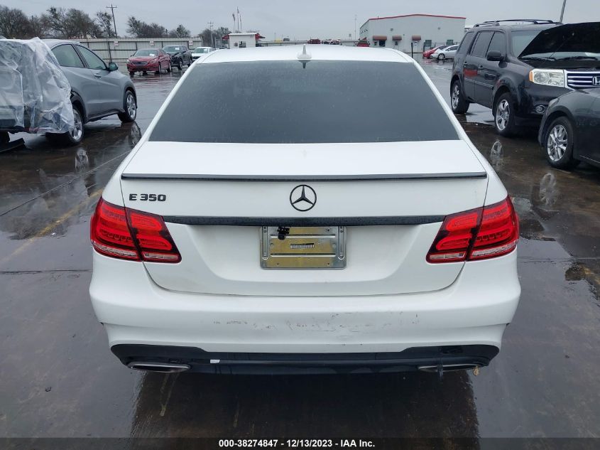 2014 MERCEDES-BENZ E 350 - WDDHF5KB5EA973167