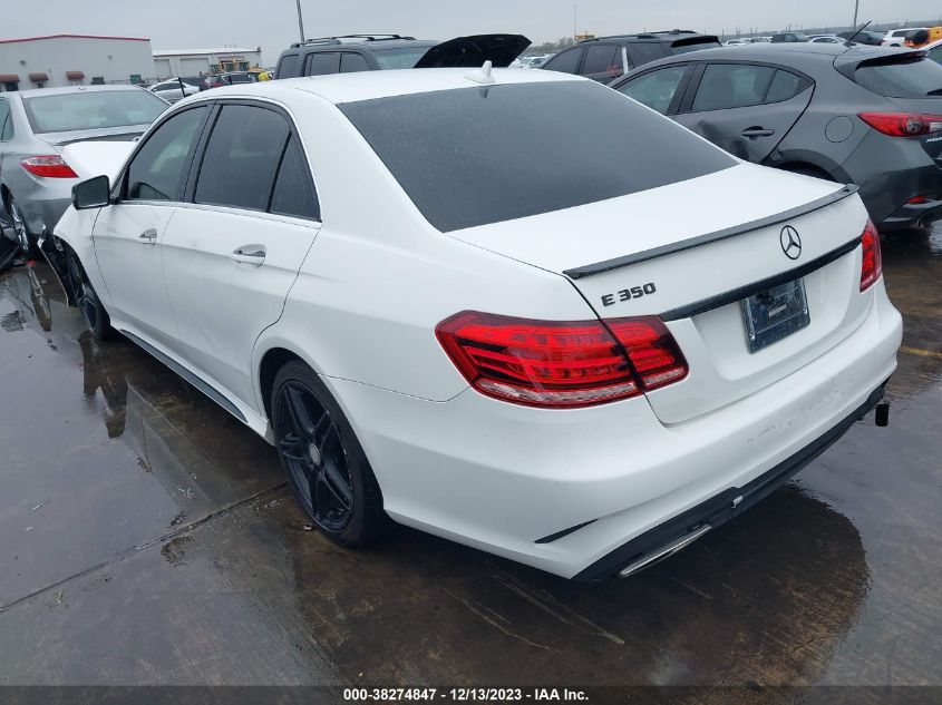 2014 MERCEDES-BENZ E 350 - WDDHF5KB5EA973167