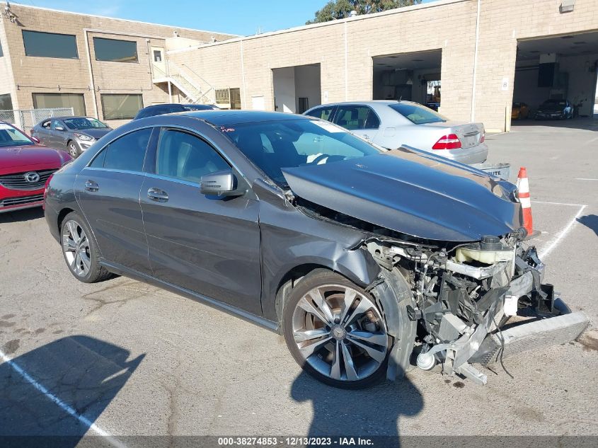 2014 MERCEDES-BENZ CLA-CLASS CLA 250 WDDSJ4EB5EN047175