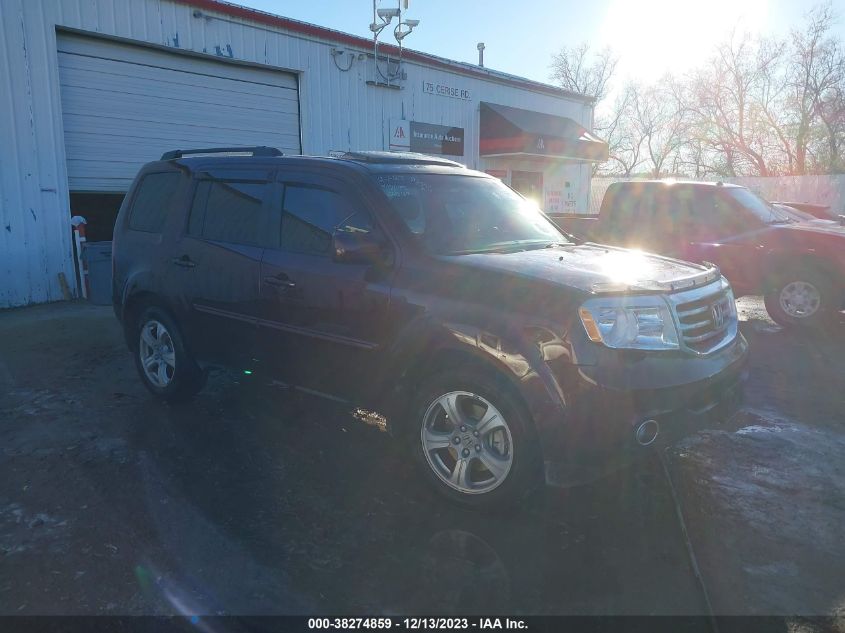 2013 HONDA PILOT EX-L - 5FNYF4H54DB046169