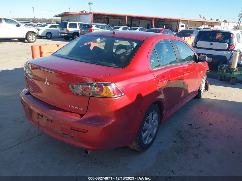 2015 MITSUBISHI LANCER ES - JA32U2FU0FU016976