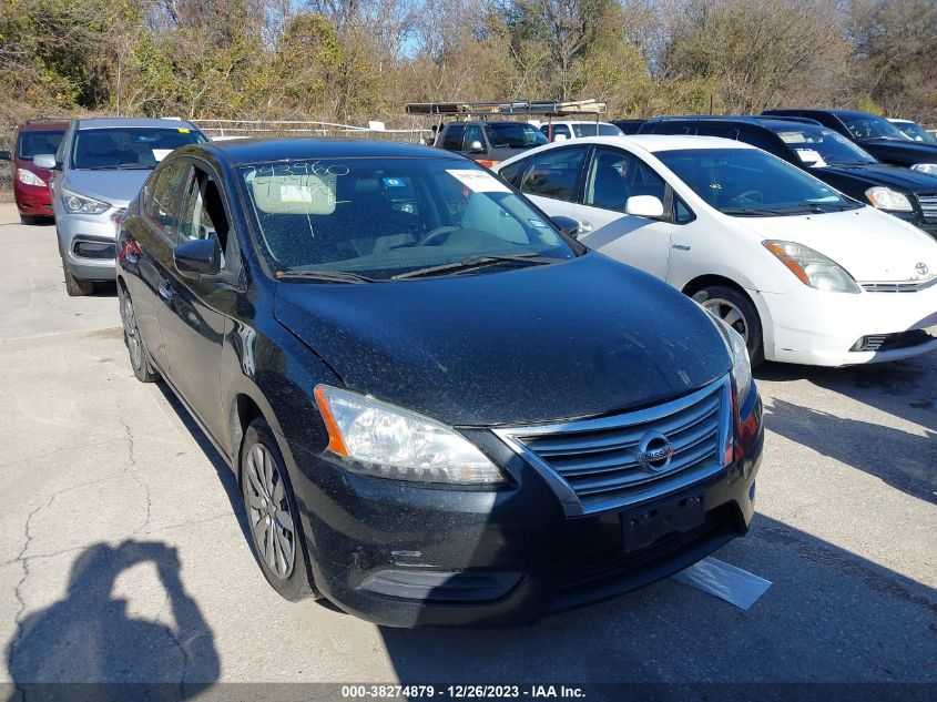 2013 NISSAN SENTRA FE+ SV - 3N1AB7APXDL743960