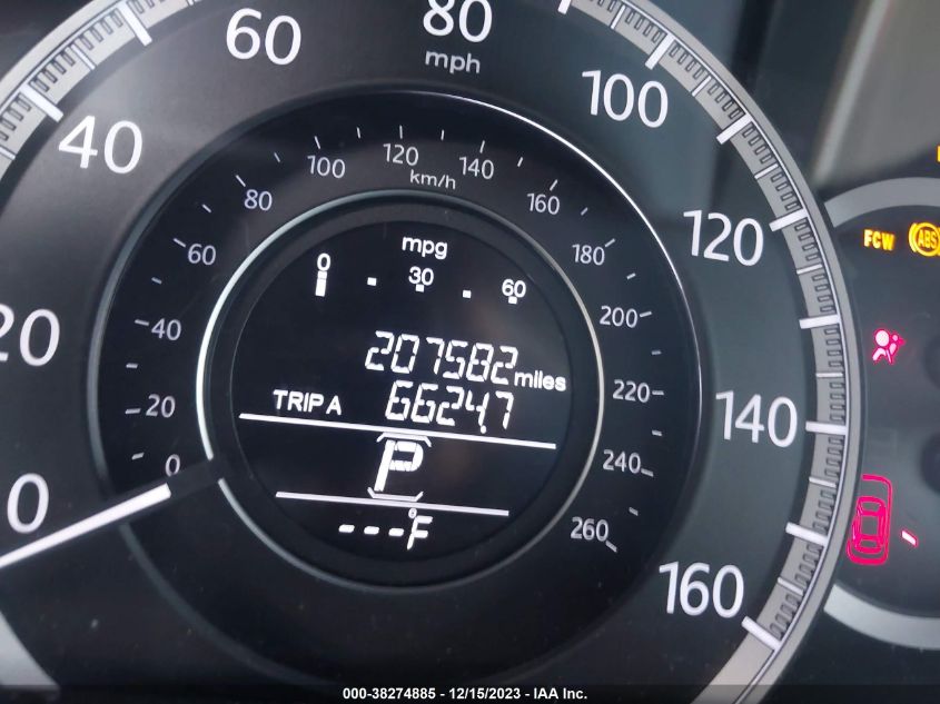 2015 HONDA ACCORD EX-L - 1HGCR2F84FA158471