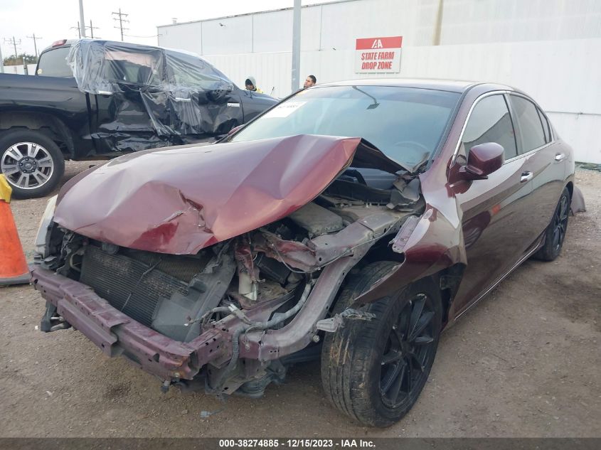 2015 HONDA ACCORD EX-L - 1HGCR2F84FA158471