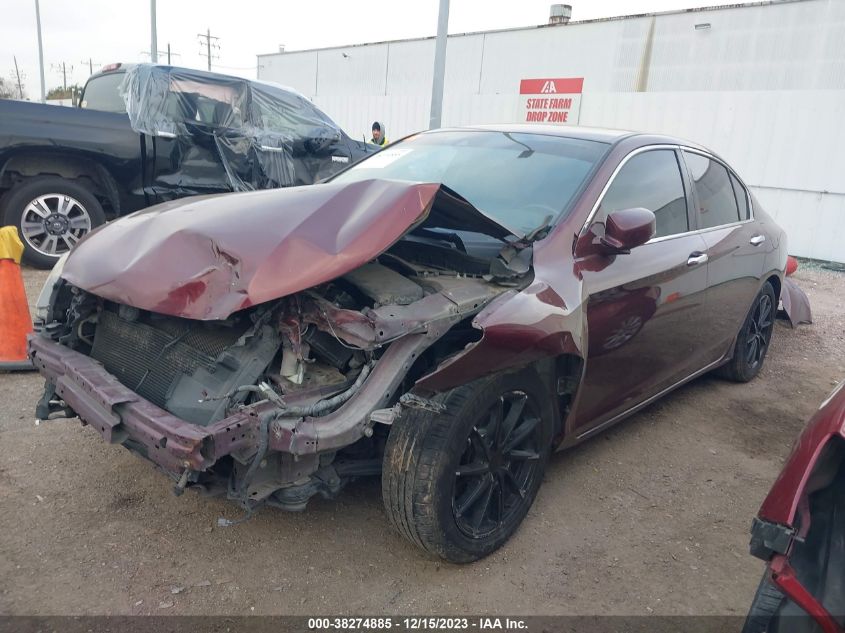 2015 HONDA ACCORD EX-L - 1HGCR2F84FA158471