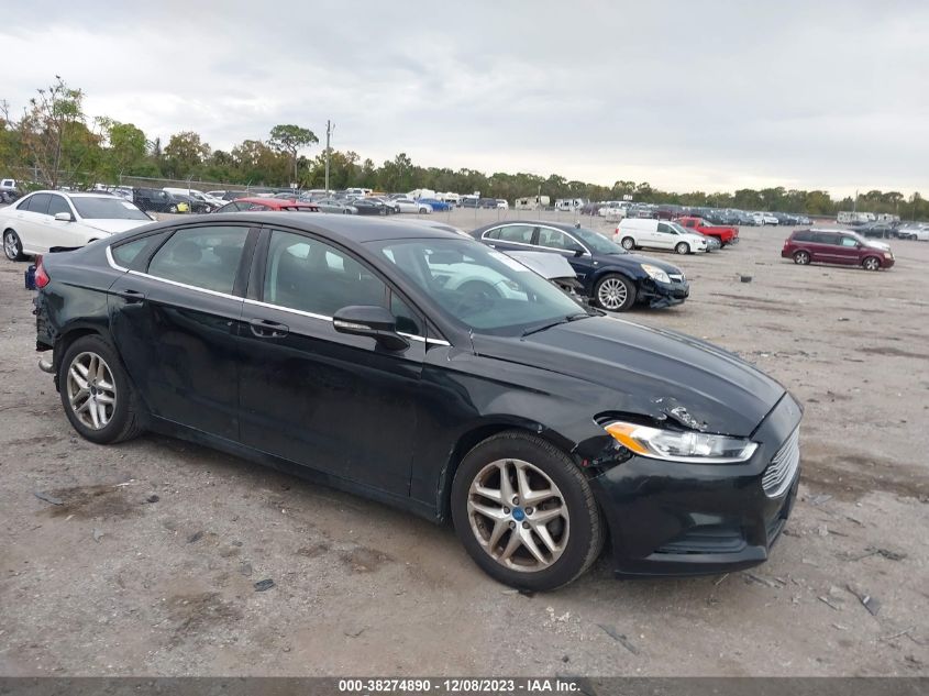 2013 FORD FUSION SE - 3FA6P0H72DR176261