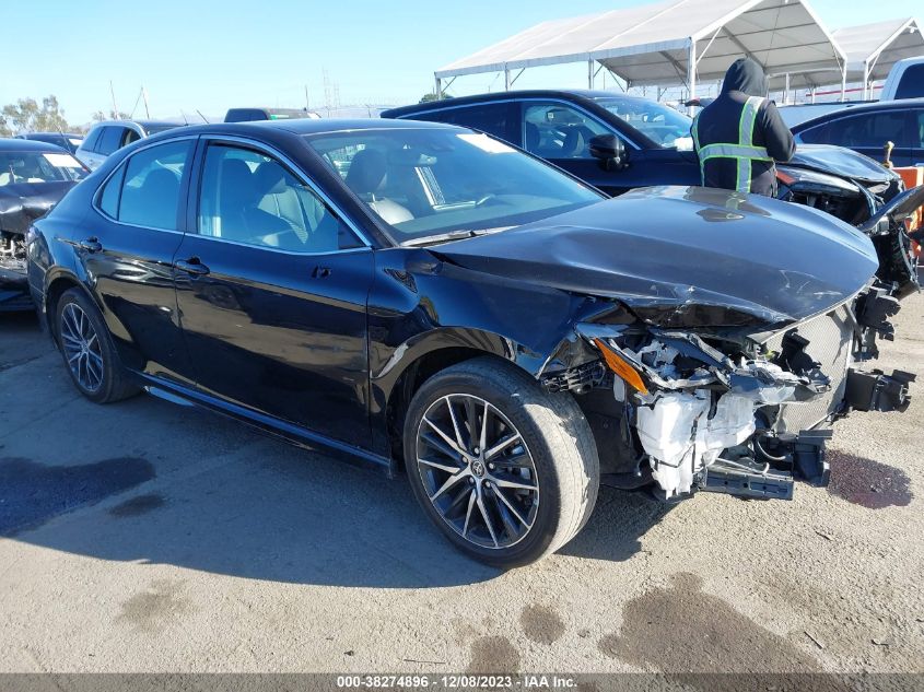 2022 TOYOTA CAMRY SE - 4T1S11AK0NU688301