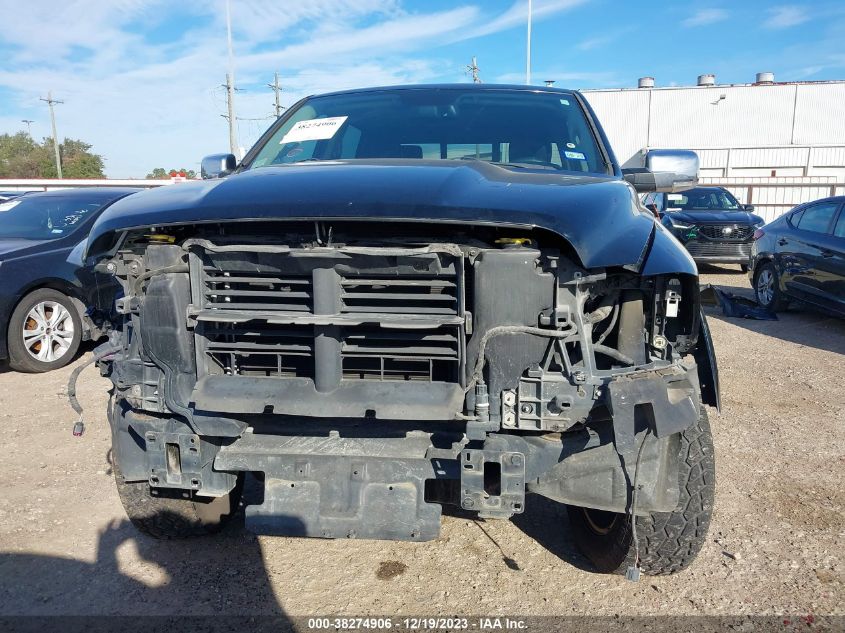 2014 RAM 1500 LARAMIE - 1C6RR7NT2ES420905