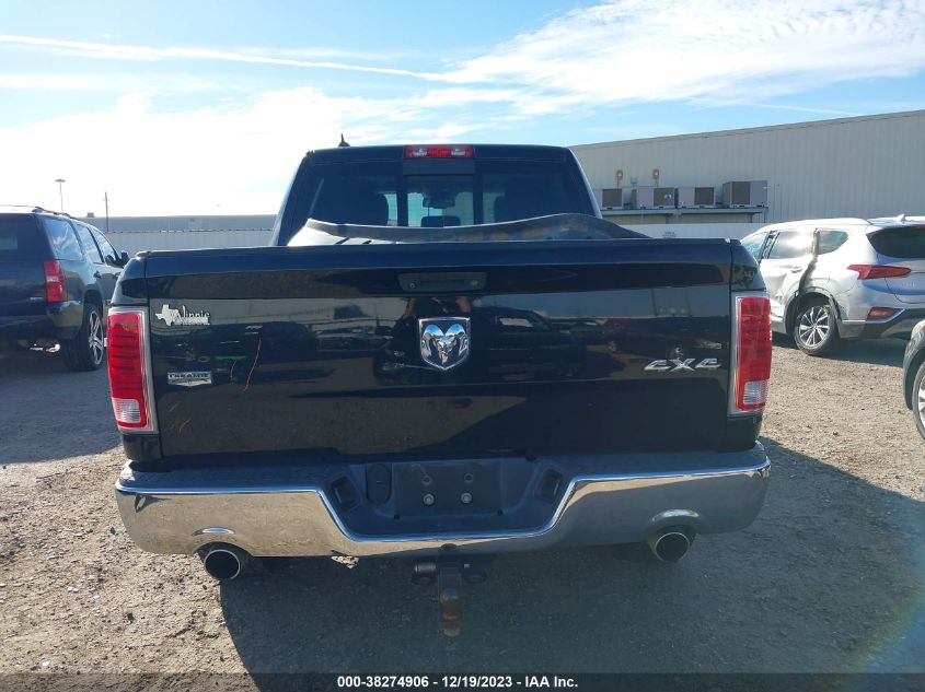 2014 RAM 1500 LARAMIE - 1C6RR7NT2ES420905