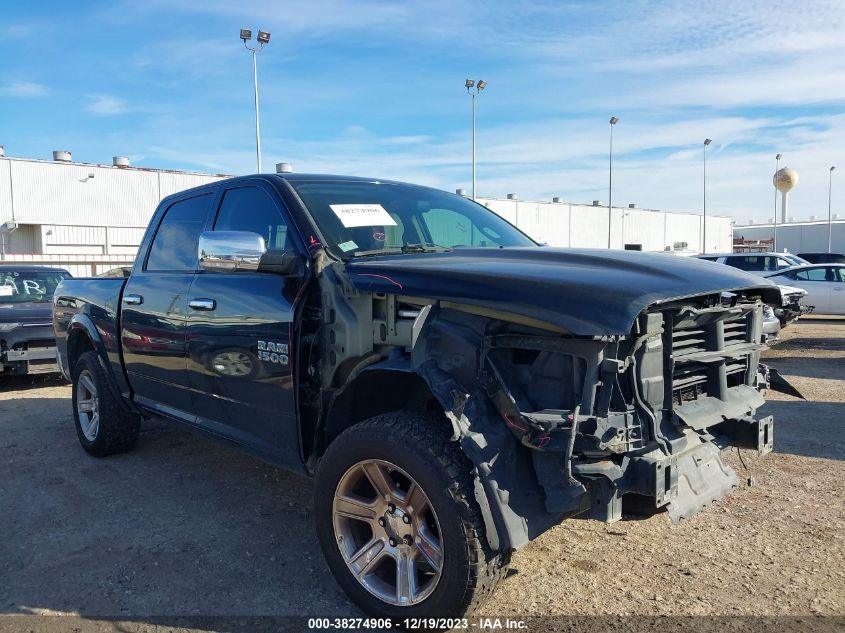 2014 RAM 1500 LARAMIE - 1C6RR7NT2ES420905