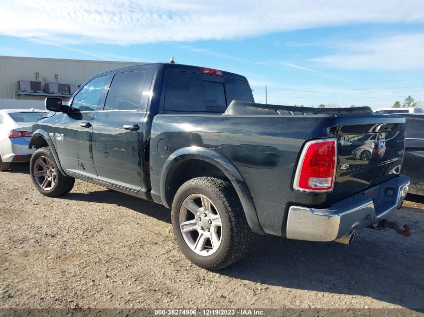 2014 RAM 1500 LARAMIE - 1C6RR7NT2ES420905