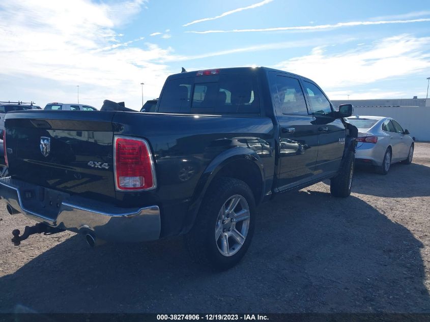 2014 RAM 1500 LARAMIE - 1C6RR7NT2ES420905