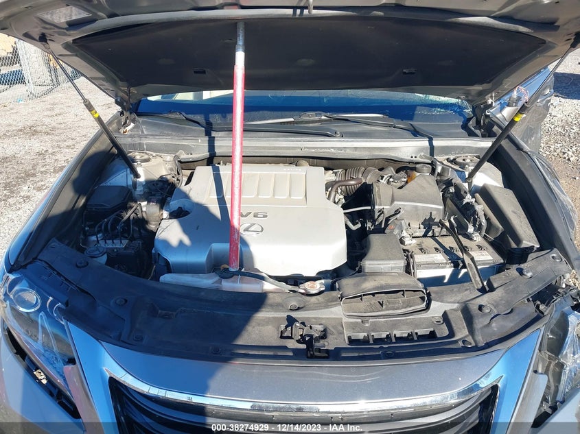 VIN 58ABK1GG2HU038401 2017 LEXUS ES 350