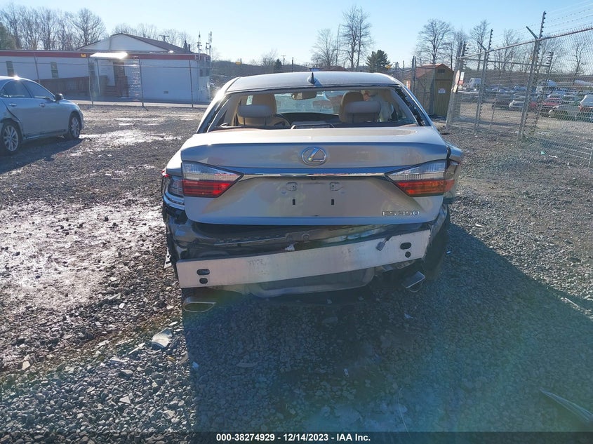 VIN 58ABK1GG2HU038401 2017 LEXUS ES 350