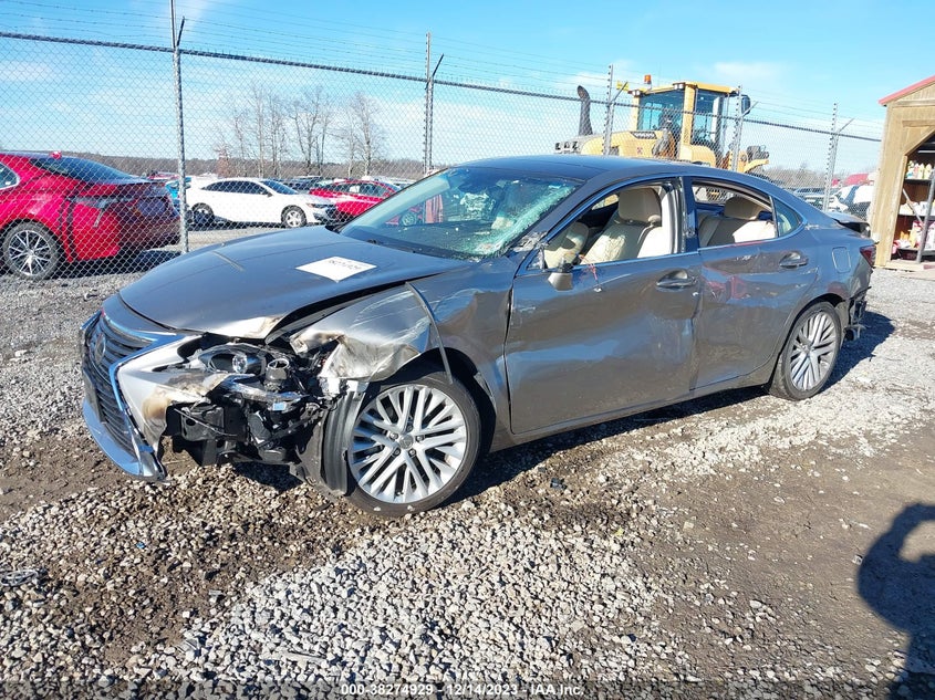 VIN 58ABK1GG2HU038401 2017 LEXUS ES 350
