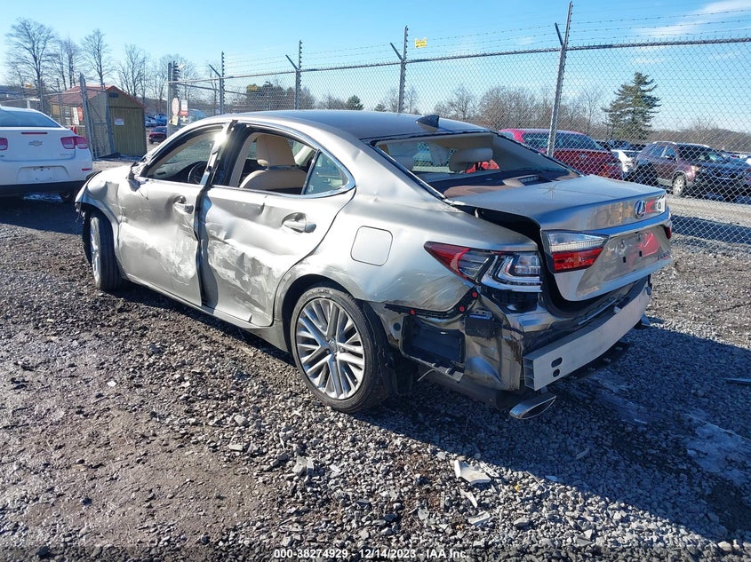 VIN 58ABK1GG2HU038401 2017 LEXUS ES 350