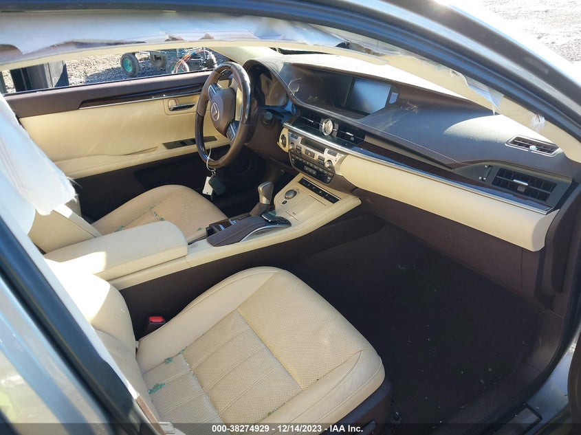 VIN 58ABK1GG2HU038401 2017 LEXUS ES 350