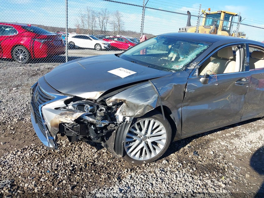 VIN 58ABK1GG2HU038401 2017 LEXUS ES 350