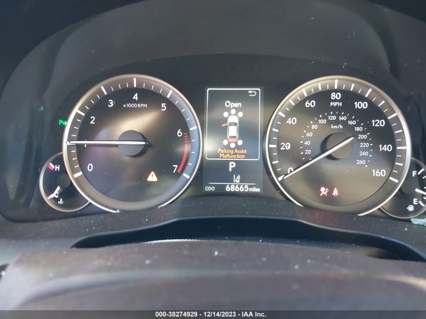 VIN 58ABK1GG2HU038401 2017 LEXUS ES 350