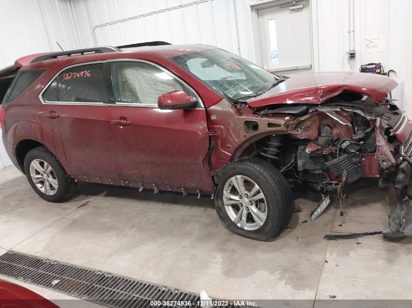 2016 CHEVROLET EQUINOX LT - 2GNALCEK7G6269385