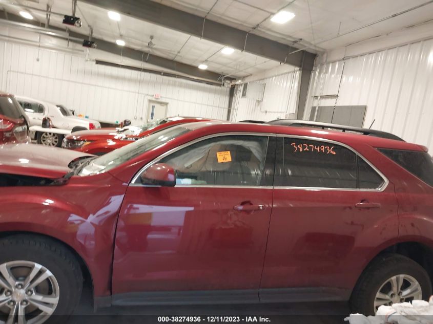 2016 CHEVROLET EQUINOX LT - 2GNALCEK7G6269385
