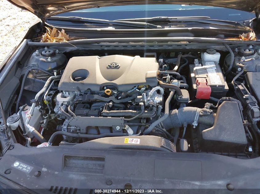 2022 TOYOTA CAMRY XSE - 4T1K61BK2NU063060