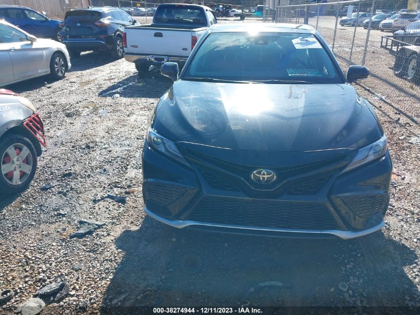 2022 TOYOTA CAMRY XSE - 4T1K61BK2NU063060