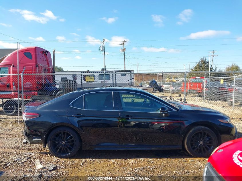 2022 TOYOTA CAMRY XSE - 4T1K61BK2NU063060