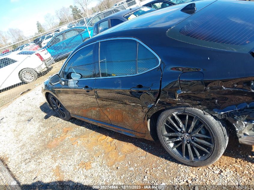 2022 TOYOTA CAMRY XSE - 4T1K61BK2NU063060