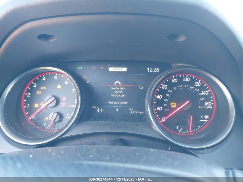 2022 TOYOTA CAMRY XSE - 4T1K61BK2NU063060